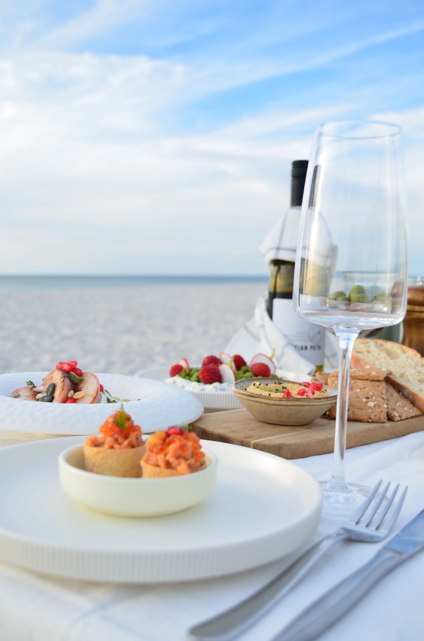 Atmosphärisches Dining