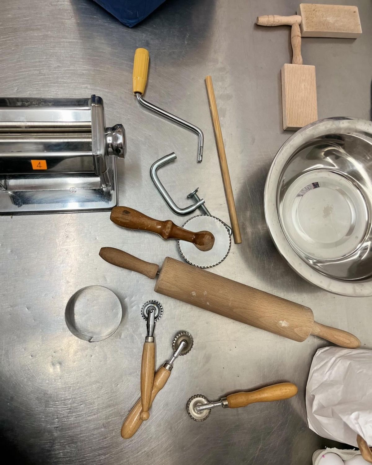 Frische hausgemachte Pasta