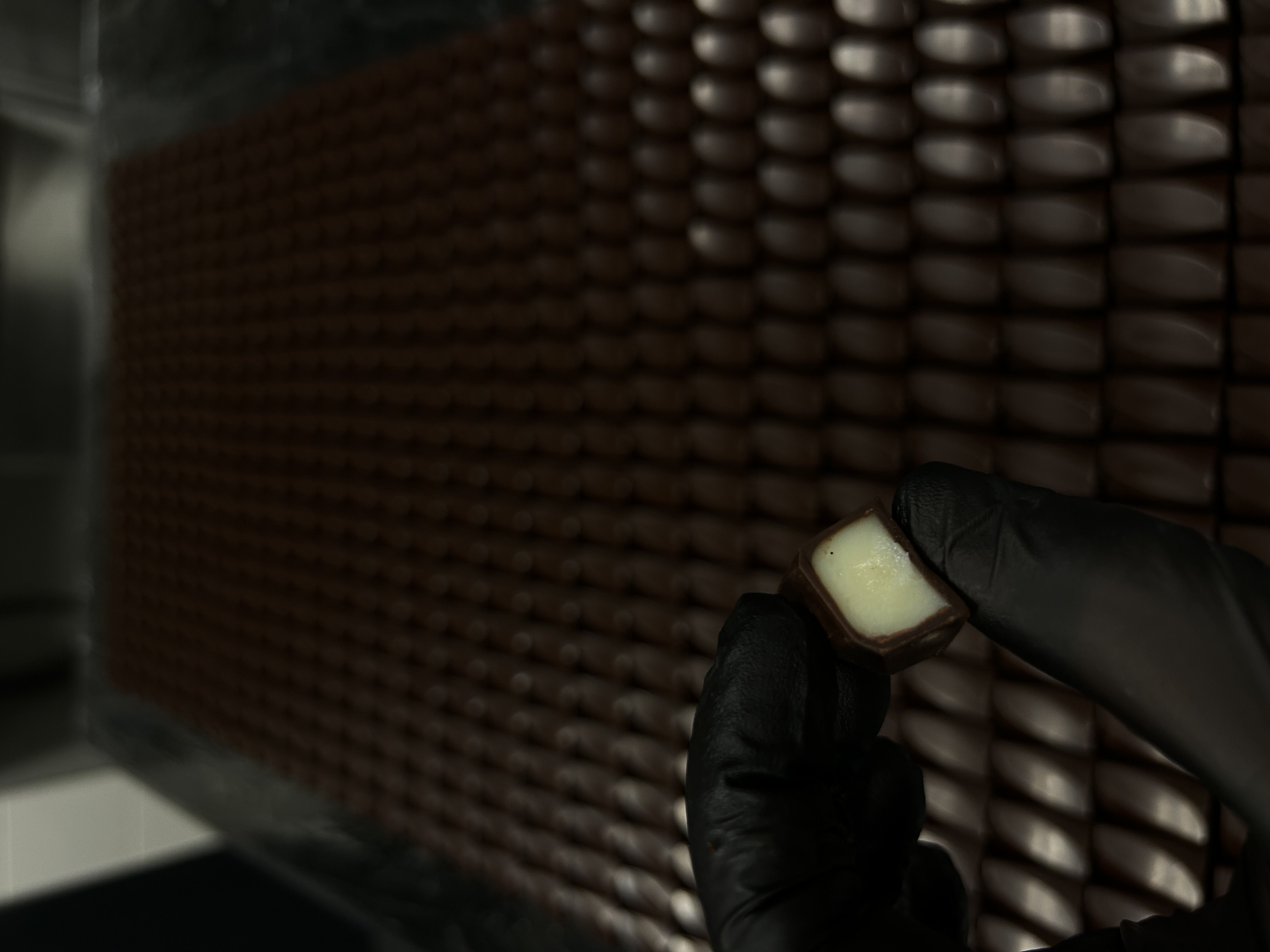 Handgefertigte Pralinen